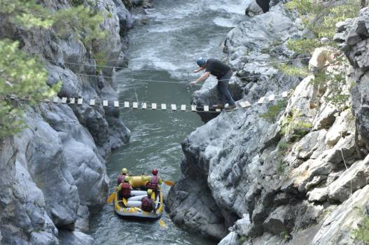 Quey'raft - dans les gorges du Guil