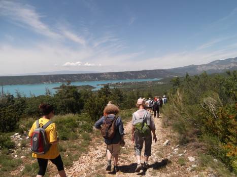 Le Verdon à 360° - sortie au Grand Margès