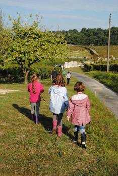 Clos des Cordeliers©PNR Loire Anjou Touraine