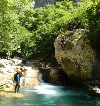 Funtrip - Rando aquatique dans les gorges du Loup 5