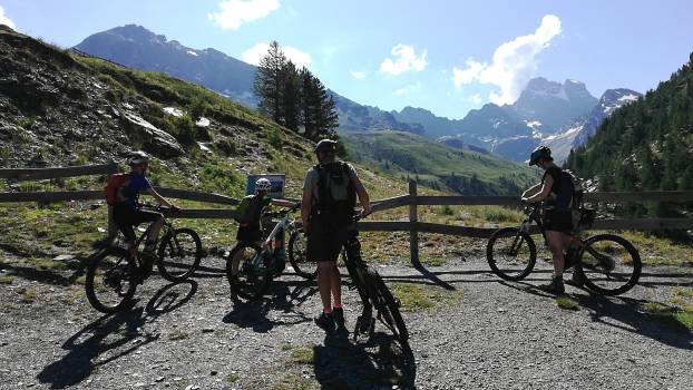 Guil-ebike rando Haut Guil