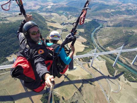 © Airzone Parapente / PNR Grands Causses