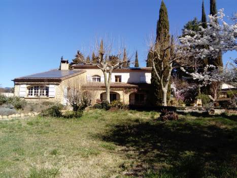 Gite Grand Jardin d'Elisabeth Parc du Luberon