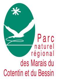 Logo du Parc naturel régional des Marais du Cotentin et du Bessin