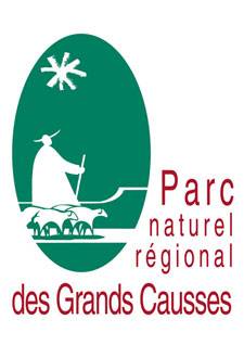 Logo du Parc naturel régional des Grands Causses