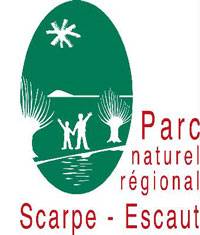 Logo du Parc naturel régional Scarpe-Escaut