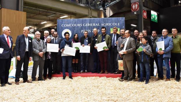 Lauréats du concours général agricole des pratiques agro-écologiques prairies et parcours