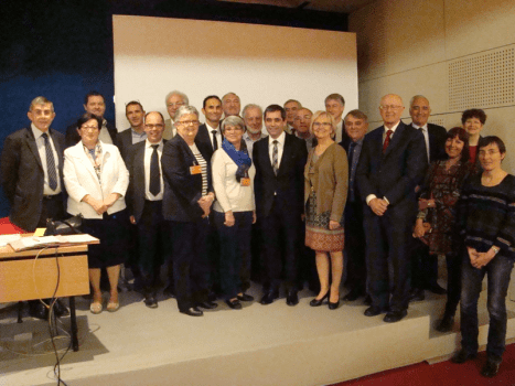 les nouveaux élus de la Fédération