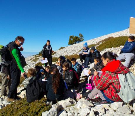 Sortie scolaire - sommet Ventoux