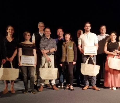 Candidats PNR remise des prix IAC 2021