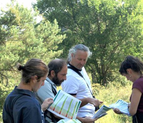 CONCOURS DES PRATIQUES AGRO-ECOLOGIQUES, Jury 2022 PNR des Pyrénées catalanes