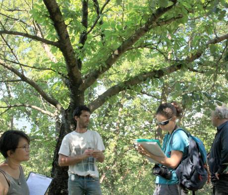 CONCOURS DES PRATIQUES AGRO-ECOLOGIQUES, Jury 2022 chez X.Goty PNR des Pyrénées catalanes