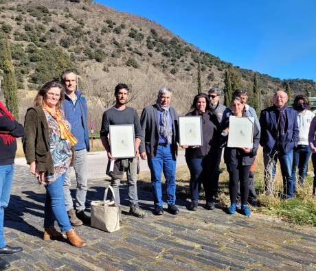 CONCOURS DES PRATIQUES AGRO-ECOLOGIQUES, lauréats 2022 PNR des Pyrénées catalanes