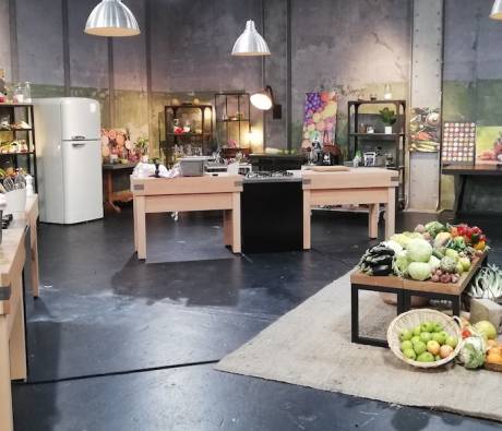 Plateau de tournage Top chaf le chef des chefs