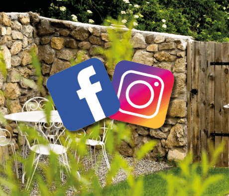 Valeurs Parc et Destination Parc sur Instagram et Facebook 