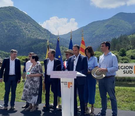 Inauguration du PNR du Mont-Ventoux 15 mai 2022