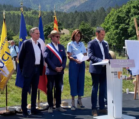 Inauguration du PNR du Mont-Ventoux 15 mai 2022 (2)