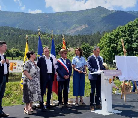 Inauguration du PNR du Mont-Ventoux 15 mai 2022 (1)
