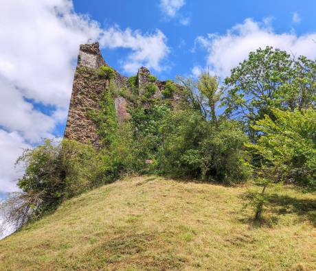 Paysage dans le PNR de la Brenne Juin 2022