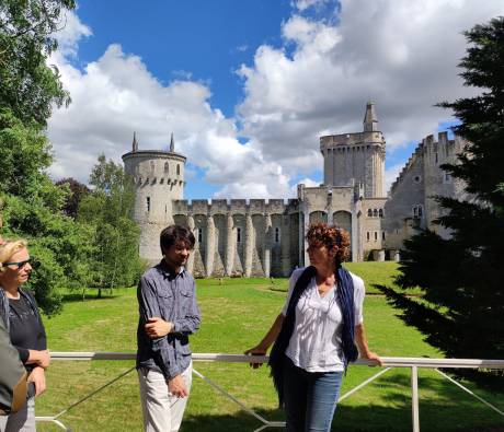 Patrimoine culturel dans le PNR de la Brenne -Juin 2022