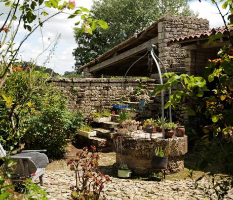 Le hameau de Sainte Mégrine