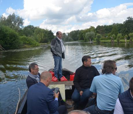 Déplacement de Michaël Weber dans le Parc des Caps et Marais d' Opale les 31 mai et 1 er juin 2022