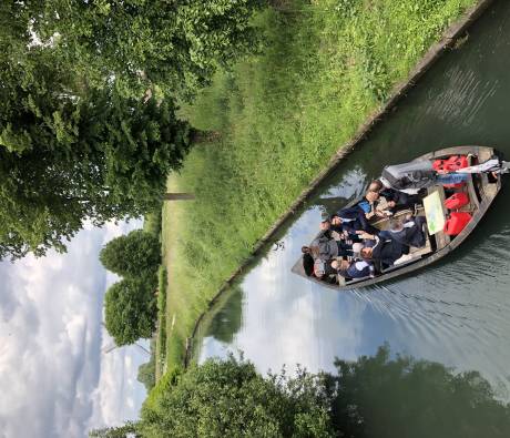 Déplacement de Michaël Weber dans le Parc des Caps et Marais d' Opale les 31 mai et 1 er juin 2022