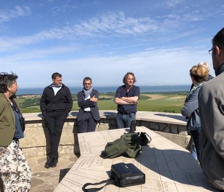 Déplacement de Michaël Weber dans le Parc des Caps et Marais d' Opale les 31 mai et 1 er juin 2022