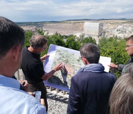 Déplacement de Michaël Weber dans le Parc des Caps et Marais d' Opale les 31 mai et 1 er juin 2022