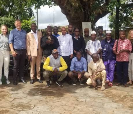 Atelier de gouvernance participative Guinée septembre 2022