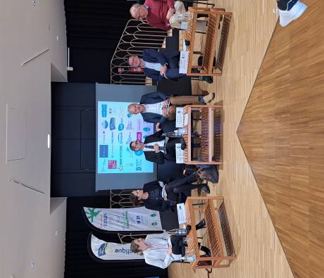 Conférence de presse pour le Congrès des Parcs à St Nazaire