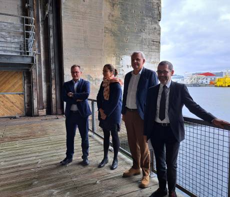 Conférence de presse pour le Congrès des Parcs à St Nazaire