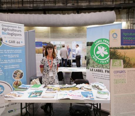 Marché des initiatives, stand GAB44