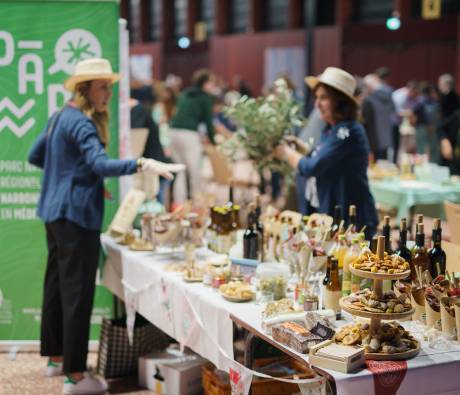 Buffet des Parcs, stand Parc 