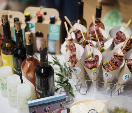 Buffet des Parcs, stand Parc de la Narbonnaise en Méditérannée