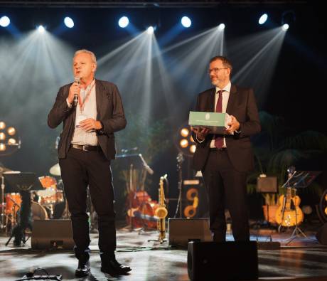 Soirée de gala, discours d'ouverture