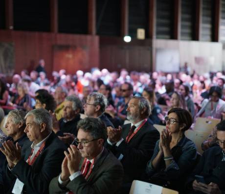 Plénière de clôture, salle