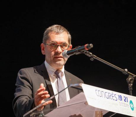 Discours d'ouverture du Congrès - Michaël Weber, président Fédération des Parcs