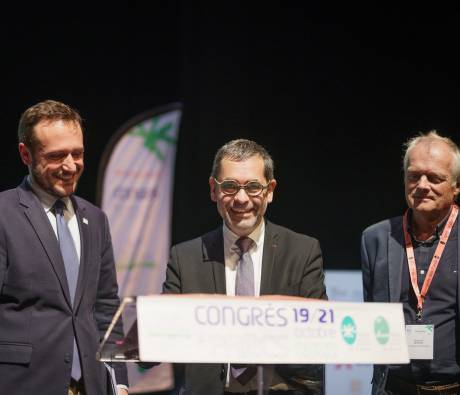 Signature de convention avec la Fondation du patrimoine