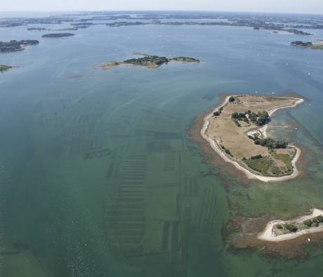 Ilots Parcs à huitres - PNR Golfe du Morbihan