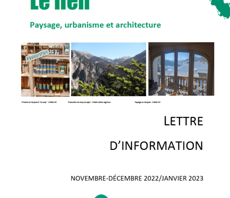 Lien paysage janvier 2023