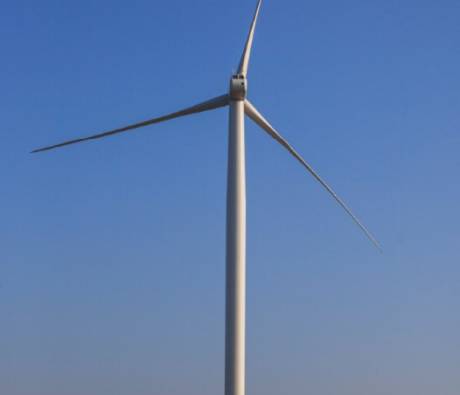 Éolienne à Delhingen 