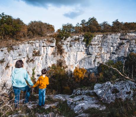 Paysage PNR Causses du Quercy - ©Globe Blogueurs