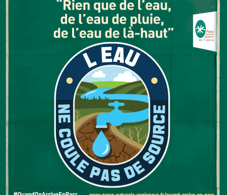 L'eau ne coule pas de source