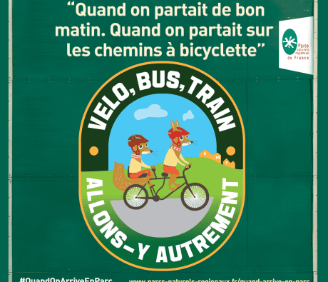 Vélo, bus, train Allons-y autrement