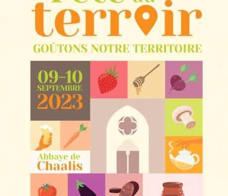 Affiche Fëte du Terroir