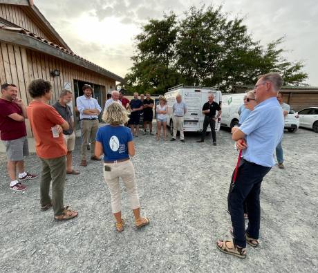 Séminaire des directeurs des Parcs naturels régionaux sept23 