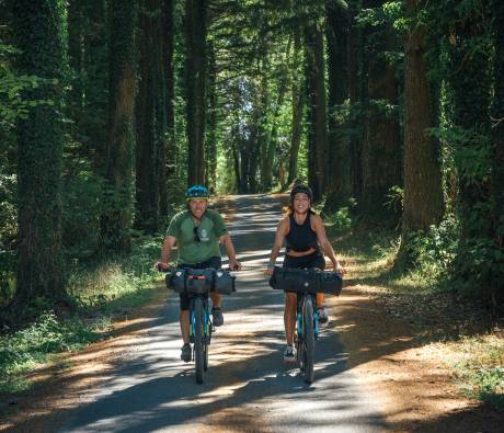 Séjour Vélo PNRHL