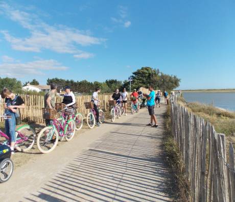 Promenade guidée à vélo avec Original Vélo Tour