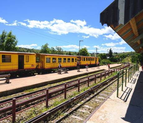 Train jaune PNRPC 